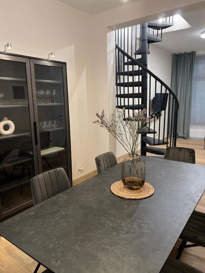 Exclusive Two-Level Apartment With Private Terrace On The Canal Брюссель Экстерьер фото