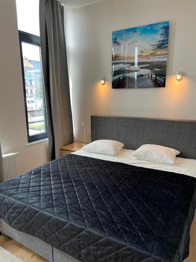 Exclusive Two-Level Apartment With Private Terrace On The Canal Брюссель Экстерьер фото
