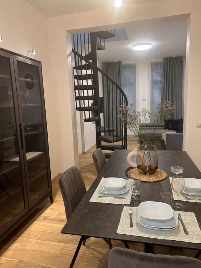 Exclusive Two-Level Apartment With Private Terrace On The Canal Брюссель Экстерьер фото