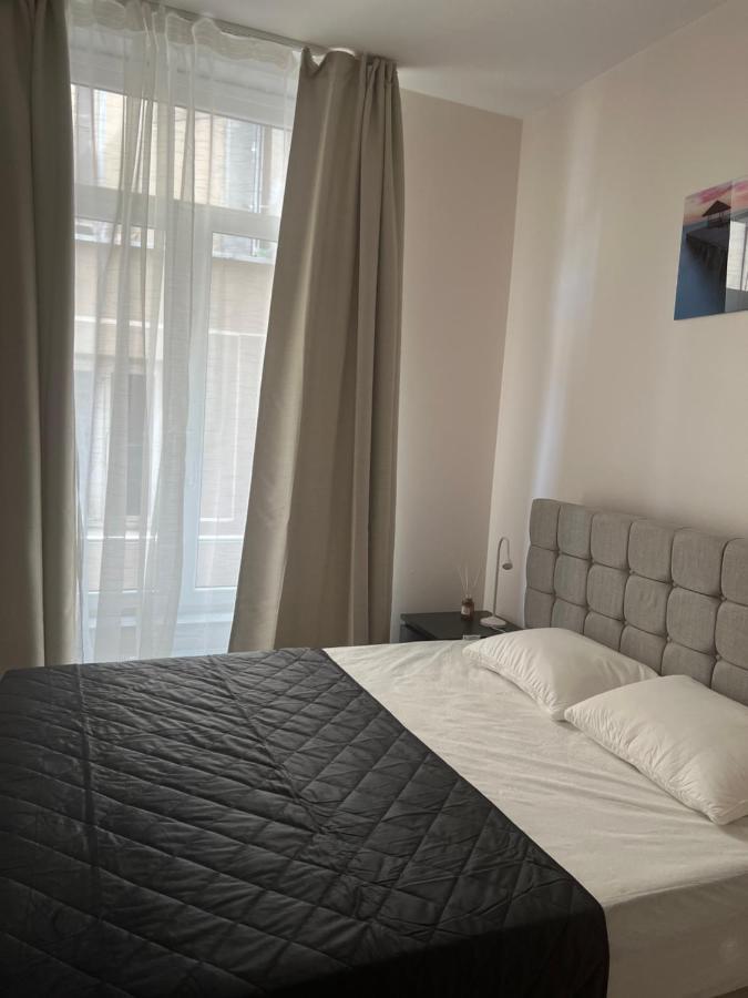 Exclusive Two-Level Apartment With Private Terrace On The Canal Брюссель Экстерьер фото
